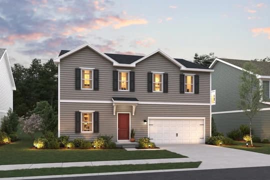 85117 Harvest Meadows Water Lily Elevation BA