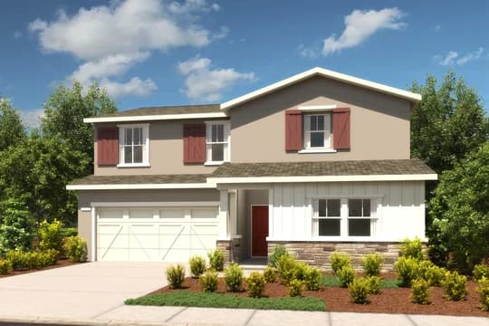Aspire at Sunnyside Phase II Topaz American Farmhouse B Elevation