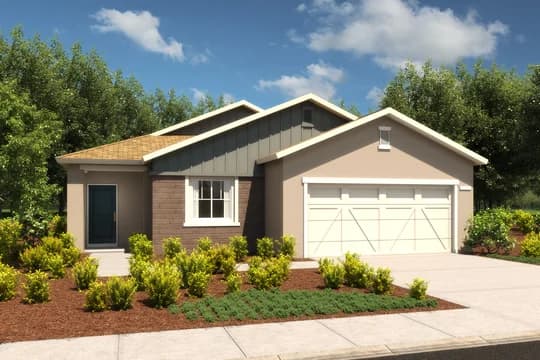 Aspire at Sunnyside Phase II Juniper American Farmhouse B Elevation