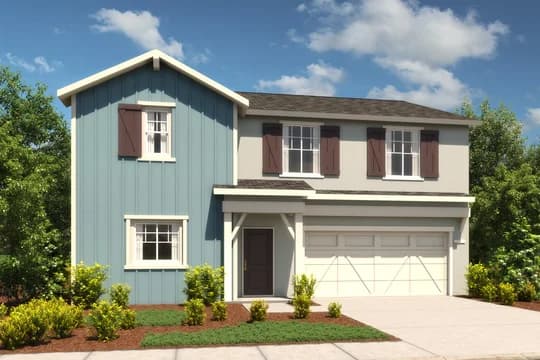 Aspire at Sunnyside Phase II Larkspur American Farmhouse B Elevation