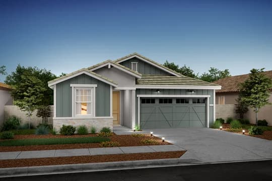 91168 Four seasons at Homestead Madera Farmhouse WB Elevation