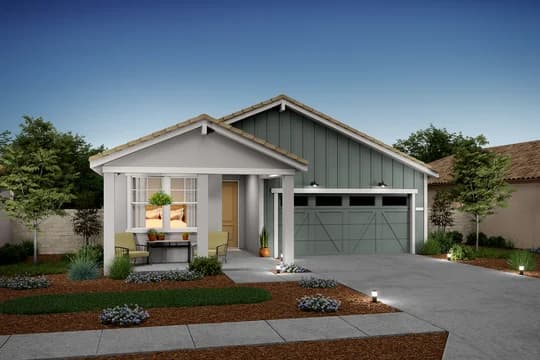 91169 Four seasons at Homestead Madera Modern Farmhouse XB Elevation