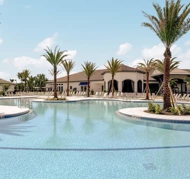 Four Seasons at Orlando Clubhouse Pool