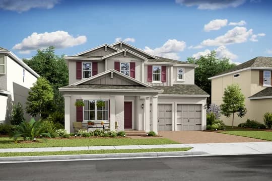 Osprey Ranch Grayson II Elevation E