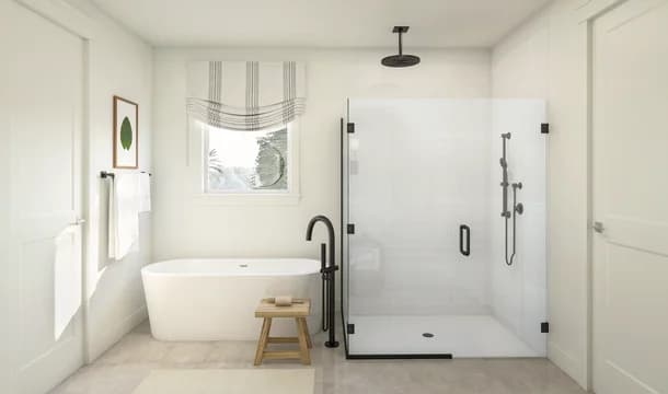 Osprey Ranch Xavier II Owner s Bath Farmhouse Palette 1 Level 2 European Farmhouse