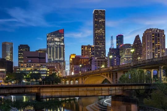 Houston Texas Skyline