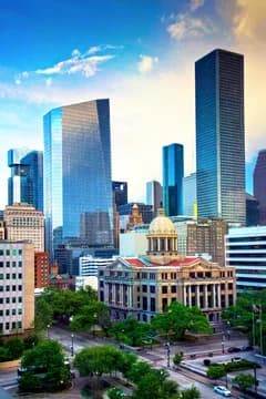 Houston Texas Skyline