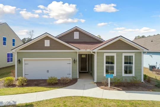 Four Seasons at Carolina Oaks Palmera II Front Elevation ES