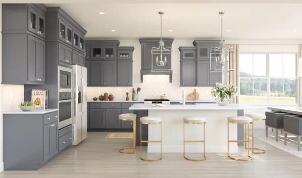 Barcelona Kitchen Gas Range Classic Palette 4 Level 2 Restoration Classic