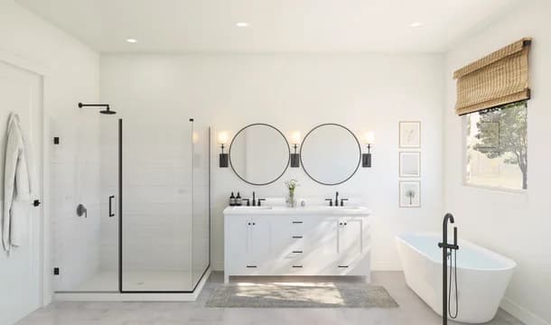 Barcelona Primary Bath Tub Farmhouse Palette 2 Level 2 Fresh Farmhouse