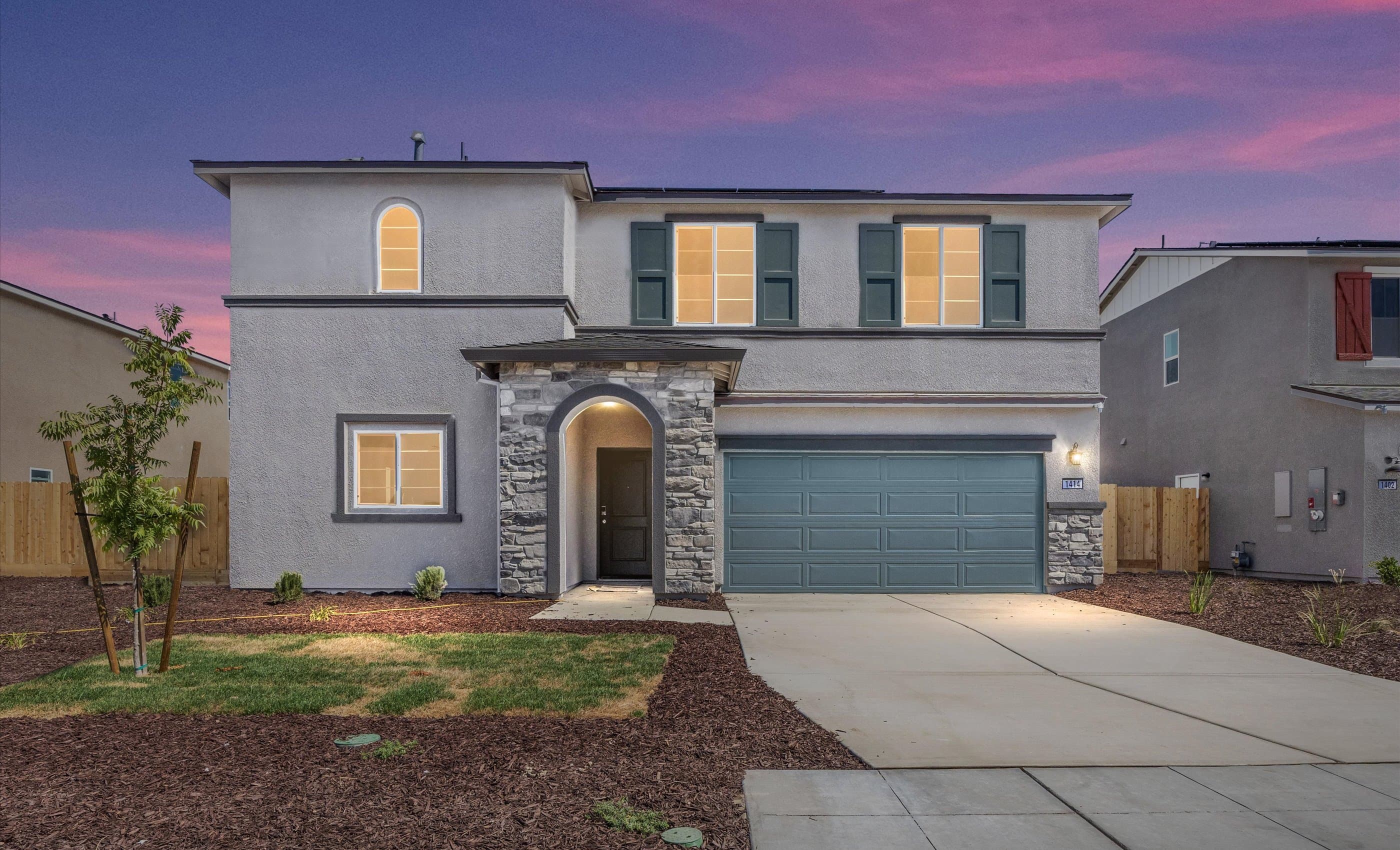Larkspur Italianate C