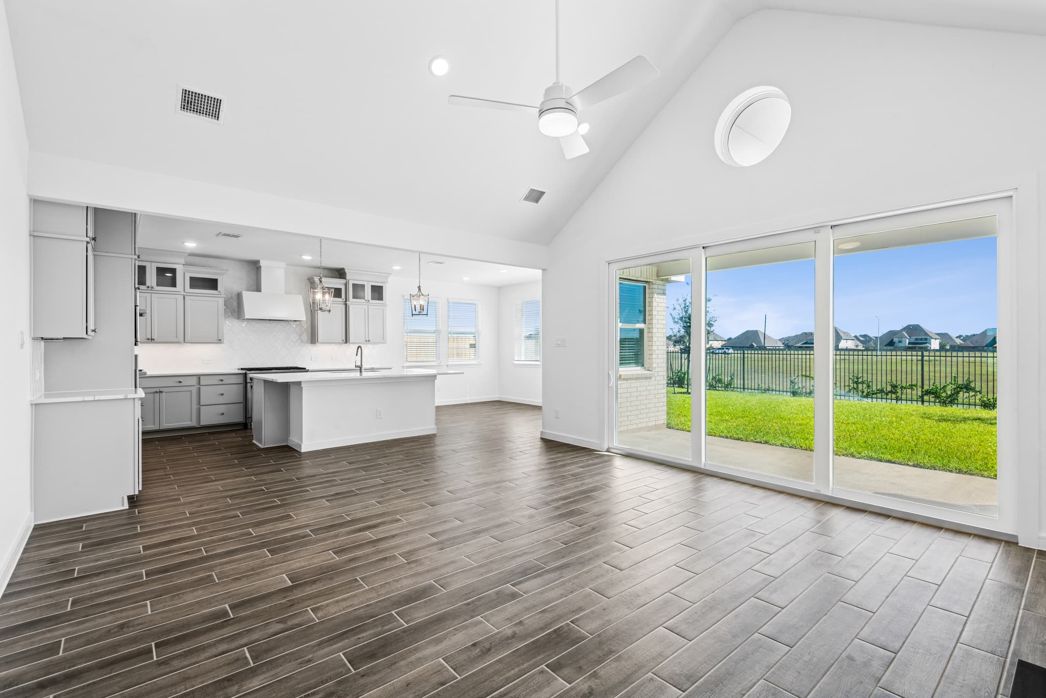 Great Room & Kitchen