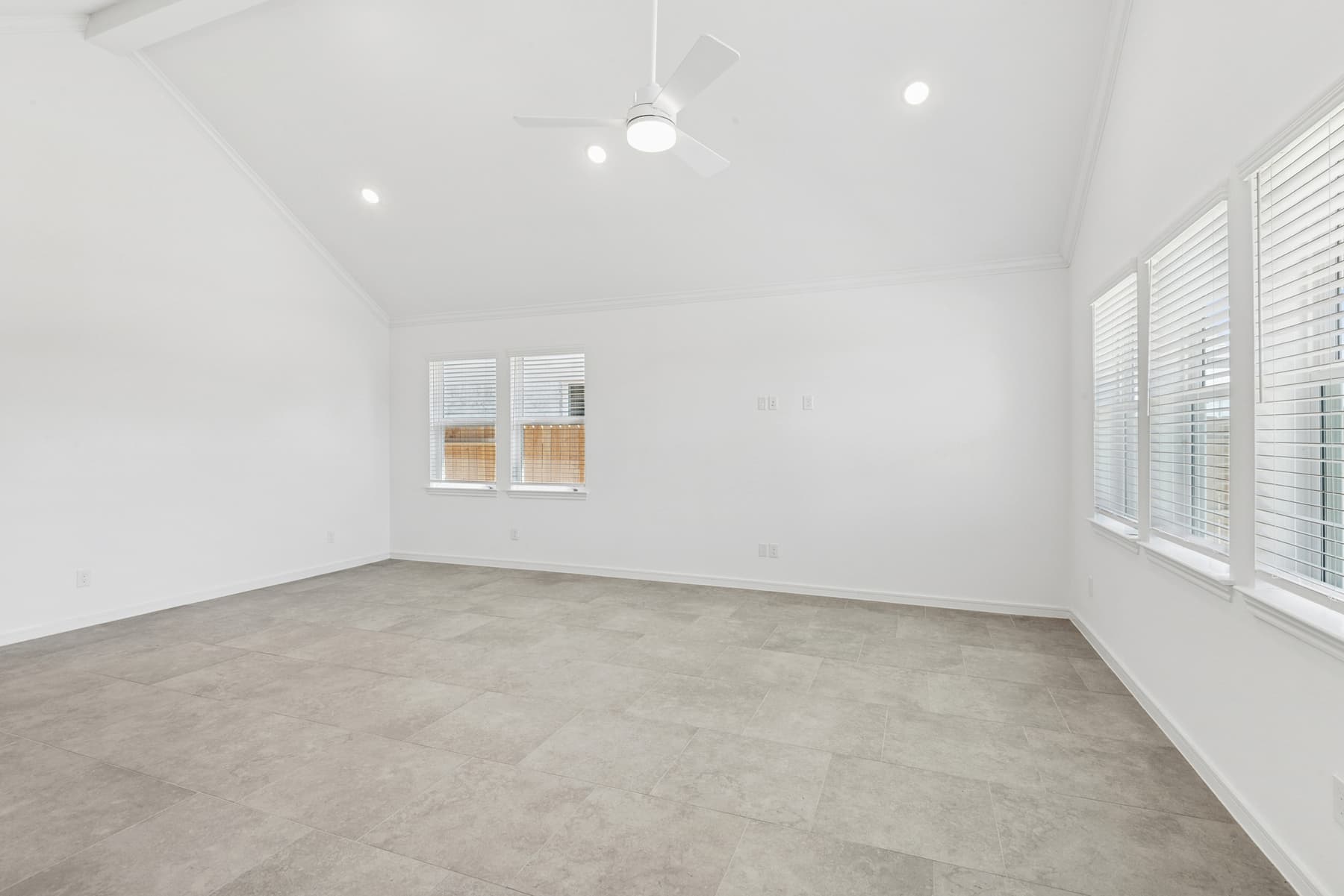 Great Room & Dining Area